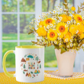 Vector Art Idaho Theme Statussymbolen Mok