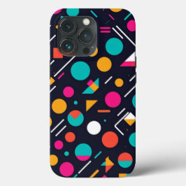 Vector Art Vette Kleuren en Crisp Lijnen Case-Mate iPhone Case