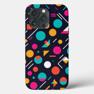 Vector Art Vette Kleuren en Crisp Lijnen Case-Mate iPhone Case