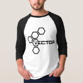 Vector Baseball T T-shirt (Voorkant)