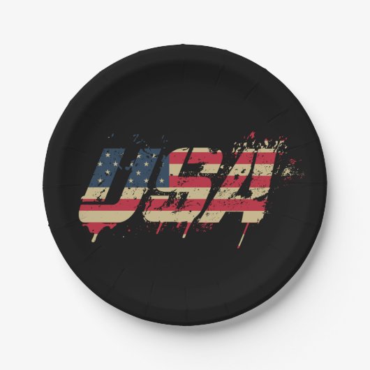 Vector betty boop cowboys papieren bordje (Voorkant)