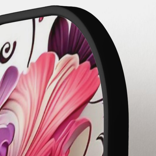 Vector Bloem Draadloze Lader Pickleball Paddle (Links Detail)