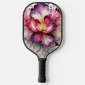 Vector Bloem Draadloze Lader Pickleball Paddle (Achterkant)