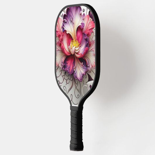 Vector Bloem Draadloze Lader Pickleball Paddle (Links)