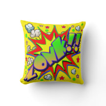 Vector Comic Book ZONK