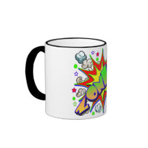 Vector Comic Book ZONK