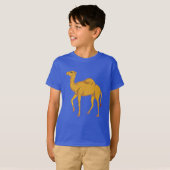 Vector Cute Camel T-shirt (Voorkant volledig)