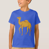 Vector Cute Camel T-shirt (Voorkant)