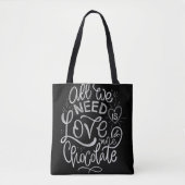 Vector Design Elements Tote Bag (Voorkant)