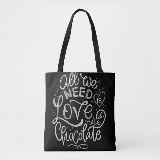 Vector Design Elements Tote Bag (Voorkant)
