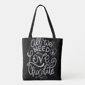 Vector Design Elements Tote Bag (Achterkant)