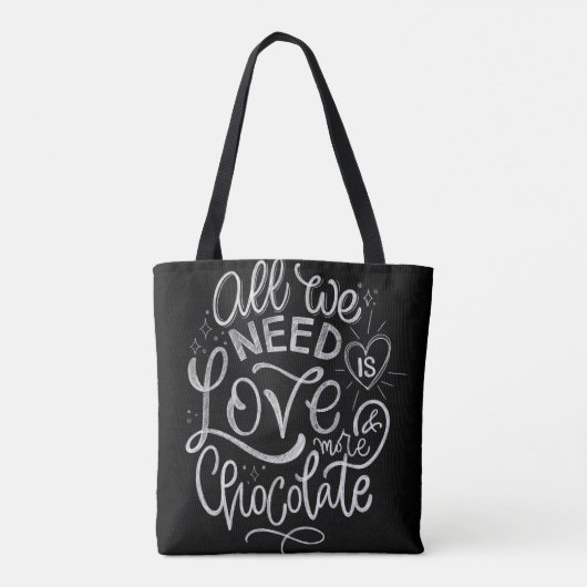 Vector Design Elements Tote Bag (Achterkant)