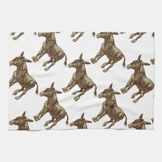 Vector Donkey Theedoek