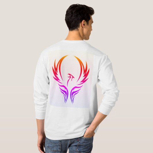 Vector Eagle T-shirt (Achterkant volledig)