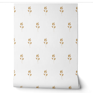 vector eenvoudige naadloze botanische patroon met behang