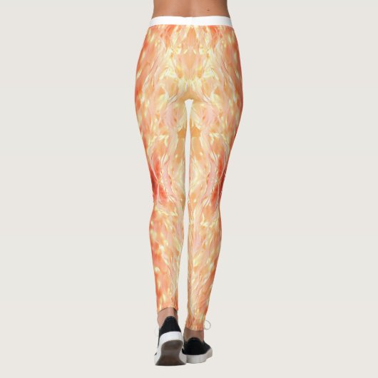 Vector Fire Ombre Leggings (Achterkant)
