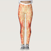 Vector Fire Ombre Leggings (Voorkant)