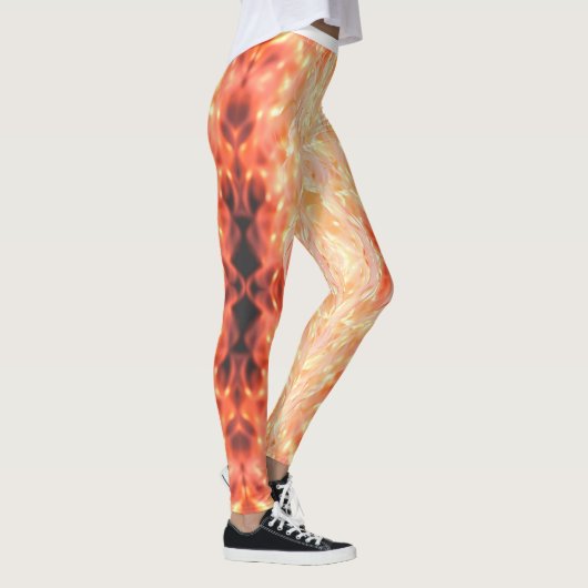 Vector Fire Ombre Leggings (Rechts)