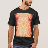 Vector Fire Ombre T-Shirt (Voorkant)