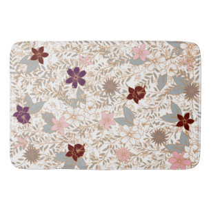 Vector Floral Badmat