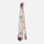 Vector Floral Stropdas (Voorkant)