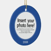 Vector Foto-Lijst - DUBBELZIJDIG Keramisch Ornament (Rechts)