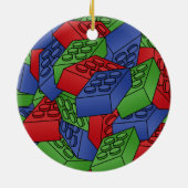 Vector Foto-Lijst - DUBBELZIJDIG Keramisch Ornament (Achterkant)