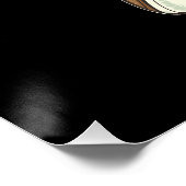 Vector freestyle illustratie met sneakers perfect poster (Hoek)