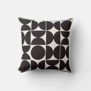 Vector geometrisch ontwerp patroon kussen