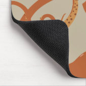 Vector Giant Squid Mousepad Muismat (Hoek)