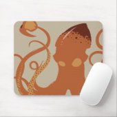 Vector Giant Squid Mousepad Muismat (Met muis)