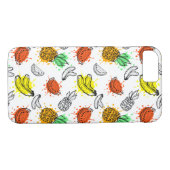 Vector grafisch naadloos patroon Case-Mate iPhone case (Achterkant (Horizontaal))