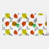 Vector grafisch naadloos patroon Case-Mate iPhone case (Achterkant (horizontaal))