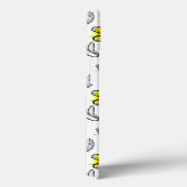 Vector grafisch naadloos patroon Case-Mate iPhone case (Achterkant / Rechts)