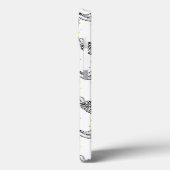 Vector grafisch naadloos patroon Case-Mate iPhone case (Achterkant / Links)