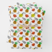 Vector grafisch naadloos patroon inpakpapier vel (In situ)