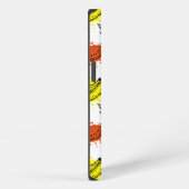 Vector grafisch naadloos patroon iPhone hoesje (Rechterkant)