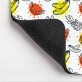 Vector grafisch naadloos patroon muismat (Hoek)