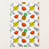 Vector grafisch naadloos patroon planner (Voorkant)