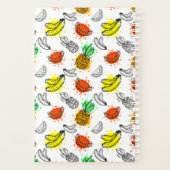 Vector grafisch naadloos patroon planner (Achterkant)