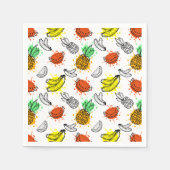 Vector grafisch naadloos patroon servet (Voorkant)