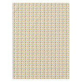 Vector grafisch naadloos patroon tafelkleed (Voorkant)