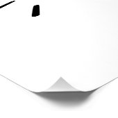 Vector grappige cartoon kat. Print voor t-shirt, K Perfect Poster (Hoek)