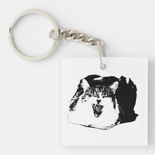 Vector Grin, Clip Smarts Sleutelhanger (voorkant)