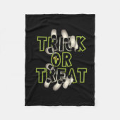 Vector halloween partij fleece deken (Voorkant)