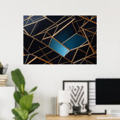 Vector Harmonie Poster (Thuiskantoor)