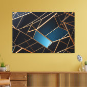 Vector Harmony Canvas Afdruk (Insitu (Woonkamer))