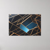 Vector Harmony Canvas Afdruk (Voorkant)