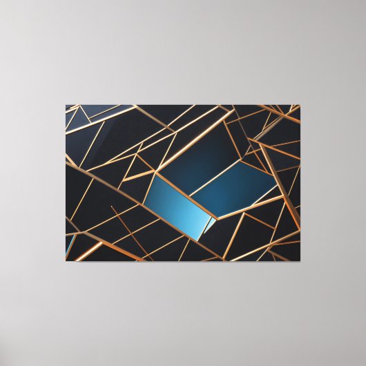 Vector Harmony Canvas Afdruk (Voorkant)