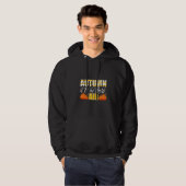 Vector herfst dagen ontwerp (5) hoodie (Voorkant volledig)